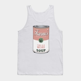 weird soup - pink version Tank Top